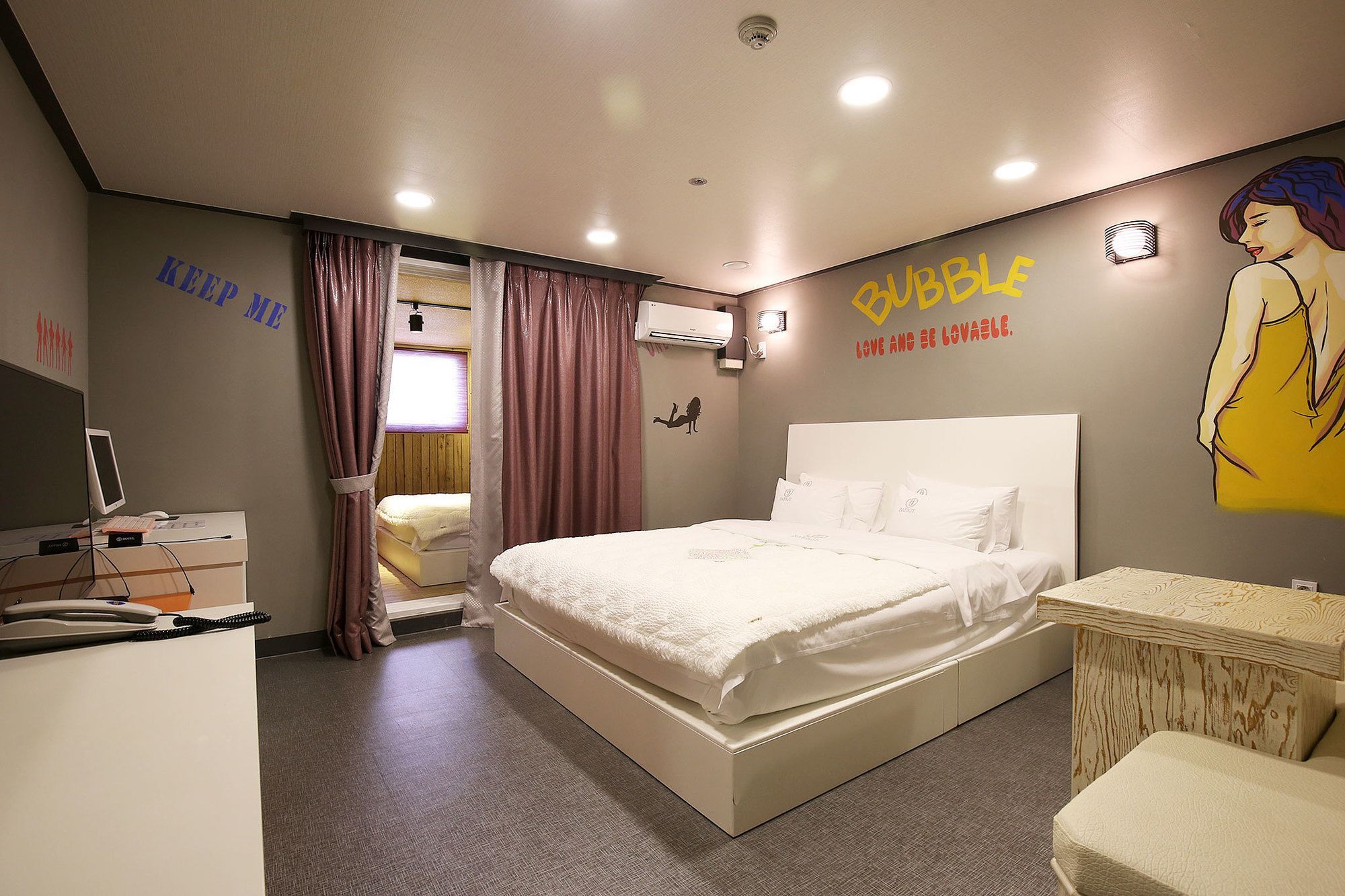 Bj Hotel Daejeon Luaran gambar