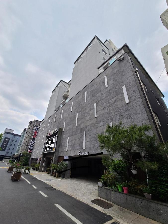 Bj Hotel Daejeon Luaran gambar